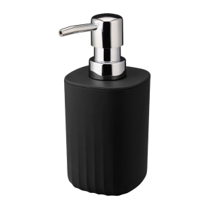 Dozownik do mydła SENSO czarny